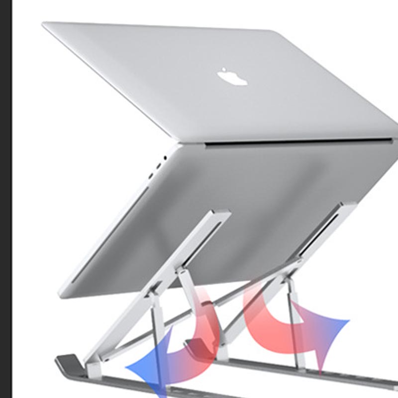Portable Adjustable Portable Lifting Laptop Stand